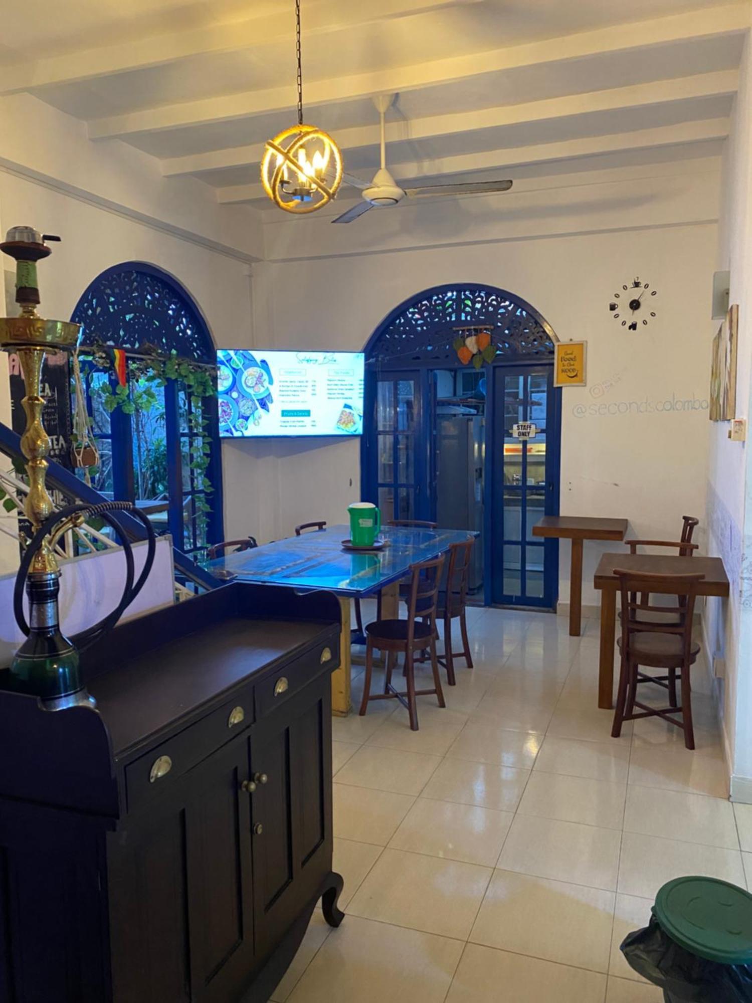 Seconds Hostel - Colombo Eksteriør billede