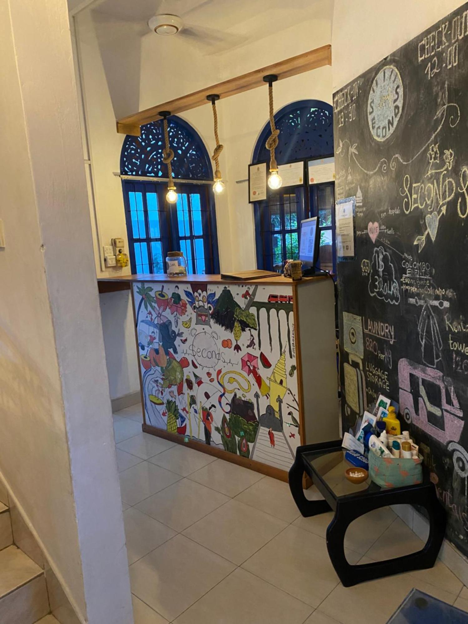 Seconds Hostel - Colombo Eksteriør billede